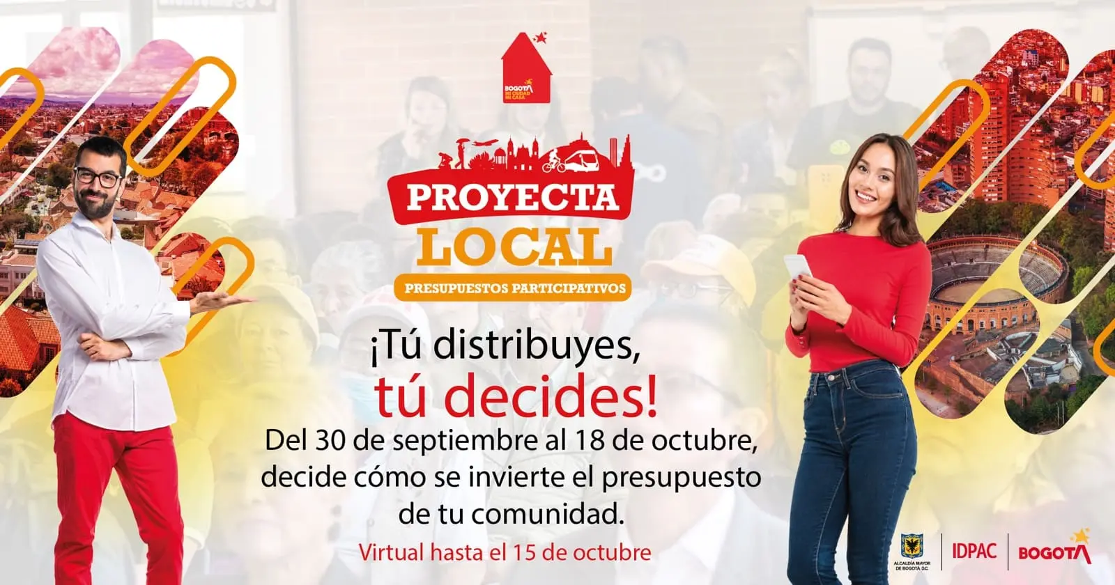 Presupuestos participativos 2024 Proyecta Local