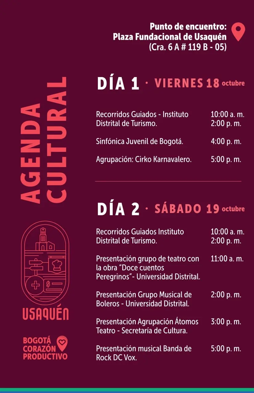 Ven a Usaquén: Lanzamiento del nuevo Corazón Productivo