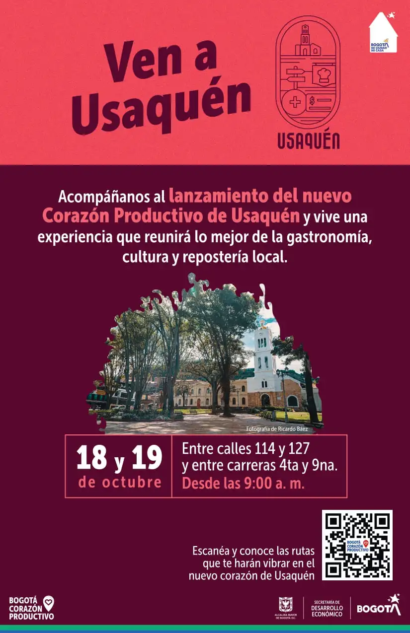 Ven a Usaquén: Lanzamiento del nuevo Corazón Productivo